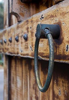 Wooden Gate Repair Near Malibu